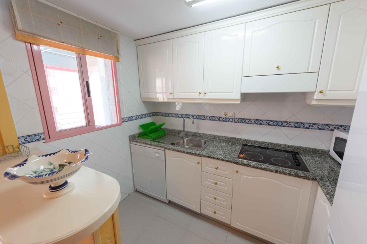Apartamentos Nuevo Mexico C 432 Calpe Exterior foto