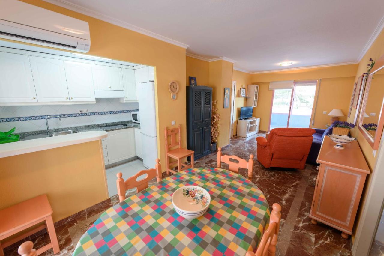 Apartamentos Nuevo Mexico C 432 Calpe Exterior foto