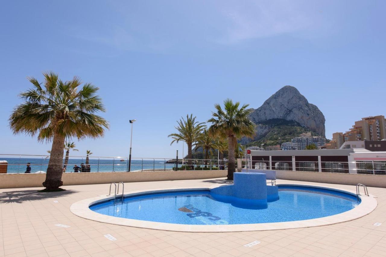 Apartamentos Nuevo Mexico C 432 Calpe Exterior foto
