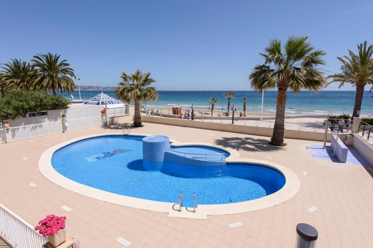 Apartamentos Nuevo Mexico C 432 Calpe Exterior foto